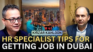 Story of Getting Job In Dubai amp Investments  Wali Khan Podcast Ft Khizar Kahlon [upl. by Fezoj]