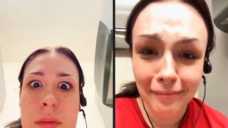 Customer Chases Employee into Bathroom [upl. by Atires404]