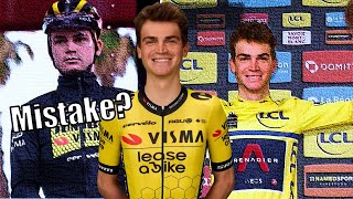 Did Sepp Kuss Make the WRONG CHOICE Staying at Visma Lease A Bike [upl. by Dunston887]