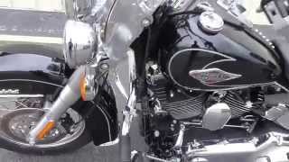 2011 HarleyDavidson FLSTC  Softail Heritage Softail Classic [upl. by Nudd]