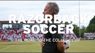 Behind the Scenes Road to College Cup A Soccer Documentary Series  RAZORBACK SOCCER [upl. by Ojillib401]