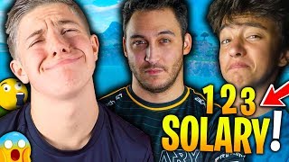 JE PARTICIPE A 1 2 3 SOLARY FT INOX ET YOSHI SUR FORTNITE BATTLE ROYALE [upl. by Theodor]