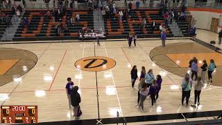 Dodgeville vs Mineral Point  Varsity Boys Basketball [upl. by Mazonson839]