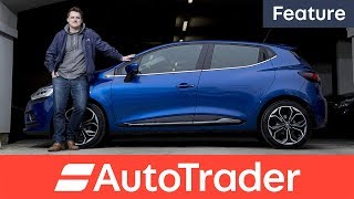 Renault Clio hatchback longterm test review [upl. by Nay89]