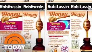 Robitussin issues nationwide recall of 2 cough syrup products [upl. by Asenab]