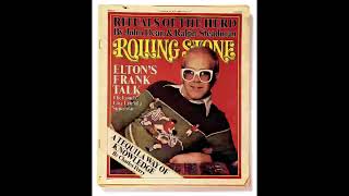 2 Island Girl Elton John  Capital Radio Late 1976 [upl. by Ruford]