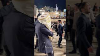 Second Hakafot after the Simchat Torah holiday at the Western Wall in Jerusalem Israel 2024 [upl. by Ewart]