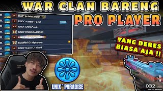 WAR CLAN UNIK BANYAK KETAWANYA LAWAN KENCENG TETEP MENANG  Gameplay Point Blank Zepetto Indonesia [upl. by Jodi933]