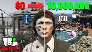 StepbyStep Guide Becoming a Millionaire in GTA Online [upl. by Adniled547]