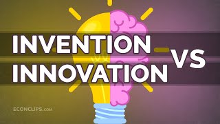 💡 Whats the difference between invention and innovation [upl. by Nonarb]