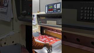 Oppo notice perfect size programming nagai cutting machine cuttingmachine [upl. by Anaidiriv]