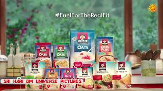 FuelForTheRealFit  Quaker Oats  Doctor [upl. by Anirrehs968]