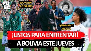 ¡YA ESTÁ COMPLETA la SELECCIÓN 🇪🇨  TRISTE NOTICIA en el FÚTBOL  BOLIVIA VIAJA con MUCHAS BAJAS [upl. by Negaem121]