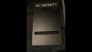 Ac infinity 4x4 grow tent review  unboxing [upl. by Eerhs349]