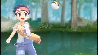 Pokemon Shining Pearl  Episode 39 Great Marsh Safari [upl. by Orihakat]