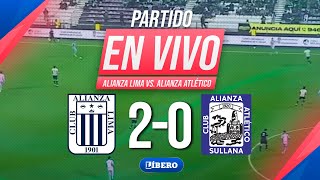 🔴 ALIANZA LIMA 20 ALIANZA ATLÉTICO  Resumen y goles  LIGA 1 2024  Líbero [upl. by Aracat]