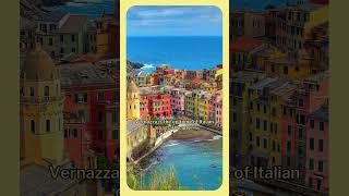 🇮🇹 Vernazza Italy Coastal Beauty in Cinque Terre [upl. by Lamaaj]