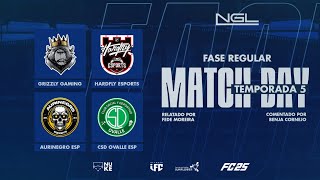 NGL Grizzly Gaming vs Hardfly eSpAurinegro vs CSD Ovalle [upl. by Alehtse693]