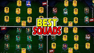 FC 25 BEST META SQUADS ⭐ 50k100k200k300k500k700k1m15m2m5m Squad Builder [upl. by Hummel]