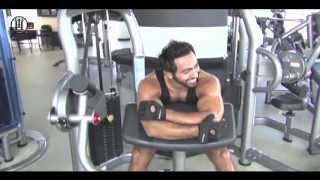 Tamer Hosny upcoming movie fitness preparations  1st Phase [upl. by Olympie]