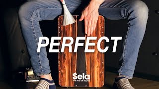 Cajon Lesson How To Play Perfect On Cajon Ed Sheeran [upl. by Eugatnom]