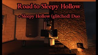 Road to Sleepy Hollow  Sleepy Hollow glitched duo [upl. by Parcel]