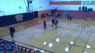 Wilson High School vs NiagaraWheatfield High School Mens JV Basketball [upl. by Anaer]