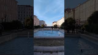 Fontana di piazza SAntonio Nuovo trieste italia fontana [upl. by Columbine]