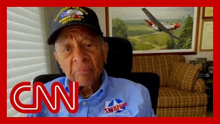 I did not recognize at the time the gravity of what we were facing Tuskegee Airman recalls WWII [upl. by Aurelea]