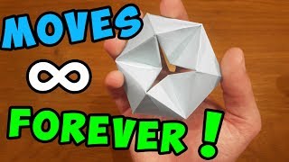 How To Make a Paper MOVING FLEXAGON  Fun amp Easy Origami [upl. by Erbas248]