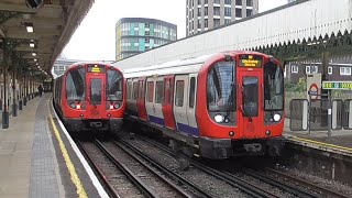 London Underground  Plaistow Station [upl. by Simons]