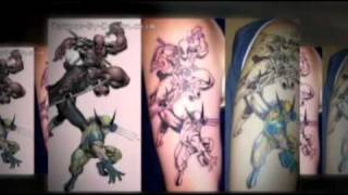 Comic Tattoo Bilder [upl. by Malinowski217]