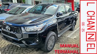 Spec Walkaround Toyota Hilux G AN120 2nd Facelift  Indonesia [upl. by Seessel]