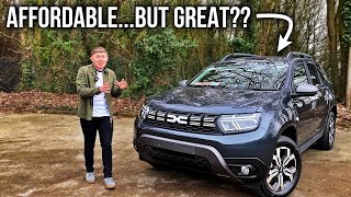 NEW Dacia Duster Review Most value for money vehicle [upl. by Llenrep]