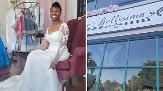 Bride left without dress days before wedding after bridal shop closes [upl. by Birecree558]