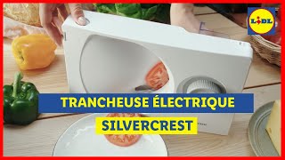 Trancheuse électrique en vente le jeudi 1010  Lidl France [upl. by Murtha]