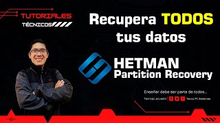 Recupera TODOS tus datos con Hetman Partition Recovery [upl. by Clintock]