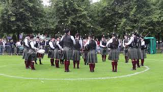 Qualifiers  Stockbridge Pipe Band  World Pipe Band Championships 2024 [upl. by Antonino]