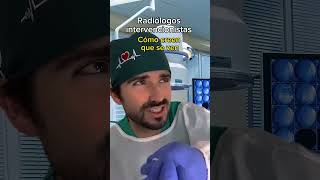 Radiólogos intervencionistas cómo se ven ellos vs cómo es realmente 😅humor radiologia [upl. by Mcclelland]