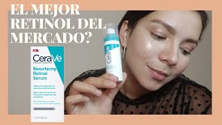 1 MES usando CeraVe Resurfacing Retinol ✅ Fotos Antes y Despues Cambios EXTREMOS en Marcas Post Acné [upl. by Nickolai]