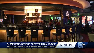 Potawatomi Casino Hotel grand renovation opening in Milwaukee [upl. by Nyladnor435]