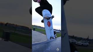 Epic Skatepark Tricks Watch Me Nail This Kickflip [upl. by Ynar]