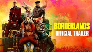 Borderlands Movie  Official Trailer [upl. by Assylem]