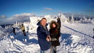 Winterspaziergang auf den Feldberg [upl. by Ariay]