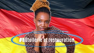 Travailler dans lhôtellerie et la restauration en allemagne [upl. by Freudberg]