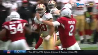 Jarryd Hayne  2015  Week 3  Weekly Highlights  San Francisco 49ers Vs Arizona Cardinals [upl. by Erual]