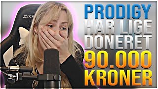 Prodigy DONERER 90000 KRONER TIL STREAMERS  Best of Prodigy [upl. by Tabitha476]