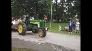 Canada Day Parade in Burgessville 2013 [upl. by Airam]