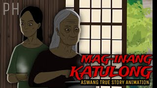 MAGINANG KATULONG  Aswang True Story Animation [upl. by Eralc779]