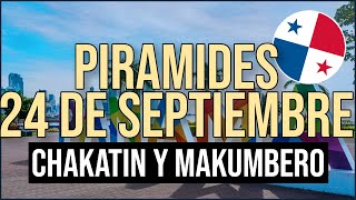 🔰🔰 Pirámide Lotería de Panamá Domingo 24 de Septiembre 2023  Pirámide de Chakatin y Makumbero [upl. by Notgnirra]